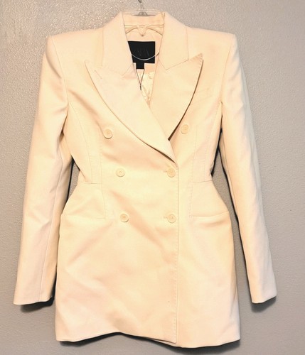 Abito blazer doppiopetto zara - abito,