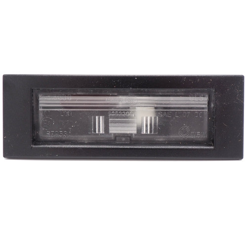 Fanale luce targa posteriore - fanale,