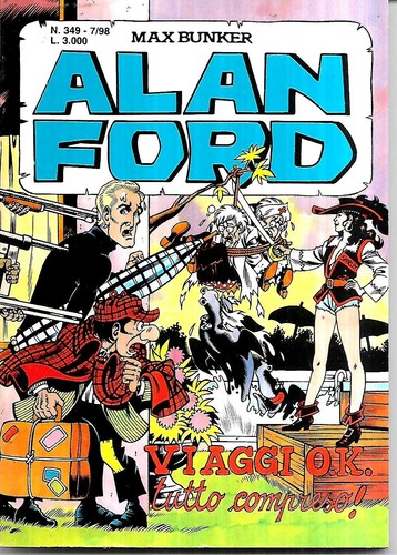 Alan ford prima - alan,