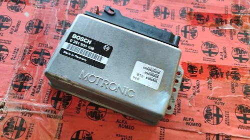 Alfa centralina bosch - 75,