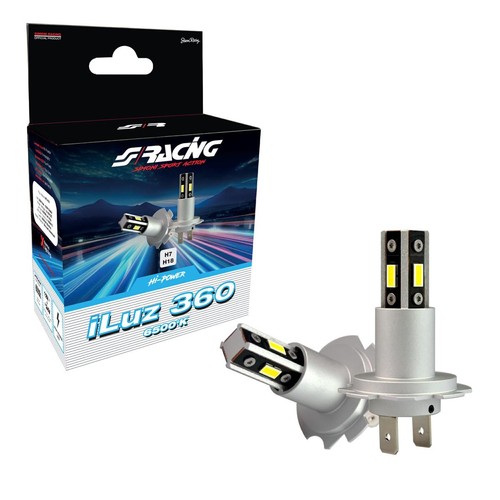 Lampadine led h18 iluz 360 - lampadine, h7-h18