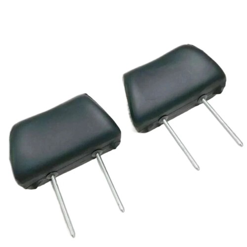 Poggiatesta sedile nero - 1x,