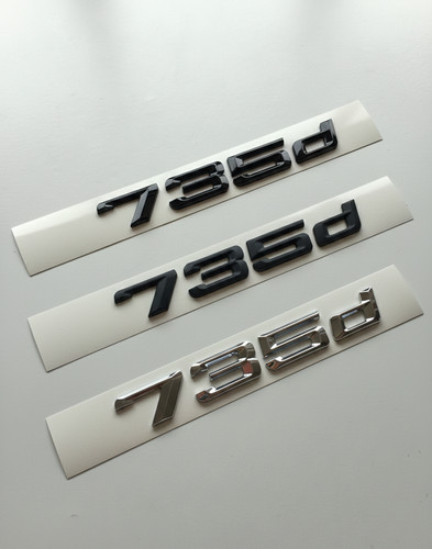 Emblema 735d nero
