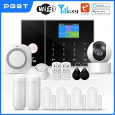 ANTIFURTO ALLARME TOUCH SCREEN CASA KIT COMBINATORE GSM WIRELESS SENZA FILI APP
