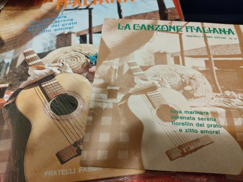 Giri canzone italiana - la,