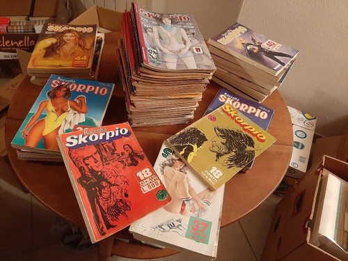 Skorpio eura mancolista - ed.eura.,