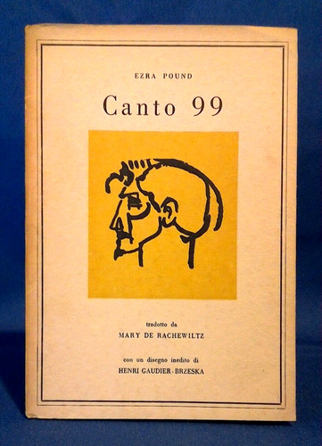 Ezra pound canto 99 - canto,