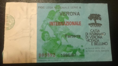 Biglietto verona inter - ,