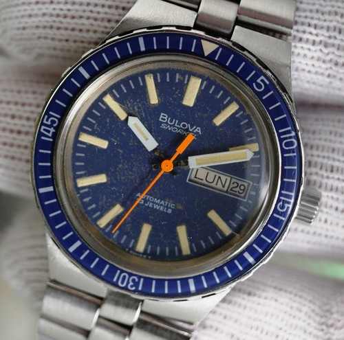Vintage bulova snorkel - vintage,