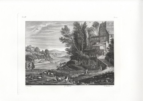Paesaggio paul bril - paesaggio, di