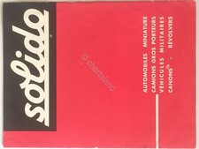 Catalogo Solido miniature auto