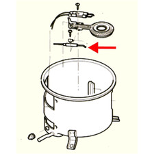 Candela Rilevazione fiamma