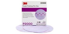 *50 DISCS* 3M 30666 Hookit