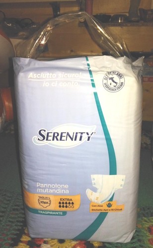 Serenity pannolone mutandina - serenity,