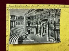 102) VICENZA INTERNO TEATRO OLIMPICO PALLADIO CARTOLINA POSTCARD NON VIAGGIATA 