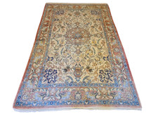 Antico tappeto persiano ghoum