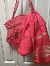 Set borsa sciarpa indiana in - set,