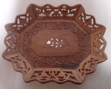 VASSOIO IN LEGNO INTARSIATO -