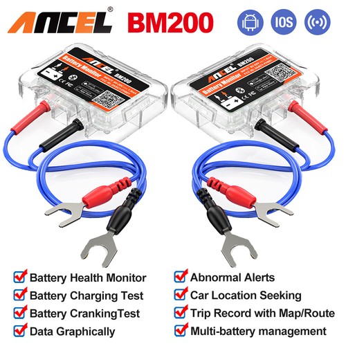 Bm200 12v tester batteria - bm200,