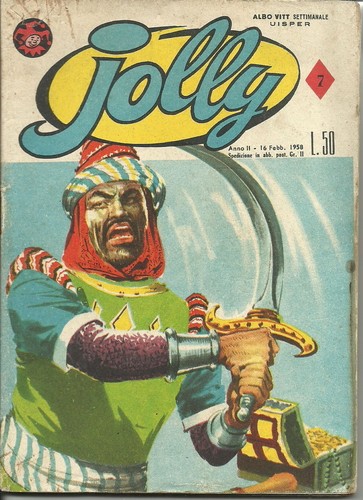 Fumetto jolly enrico vinci - -,