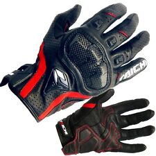 guanti moto TAICHI con protezione in fibbra di carbonio per moto quad motocros