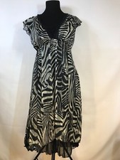 Abito Donna longuette - Scelte D'Autore - Bianco e Nero- TG 44 - NUOVO