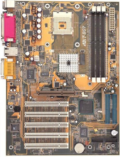 Scheda madre abit - madre, socket