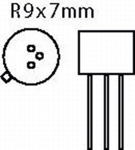 Transistor 100 vdc - 100, 1