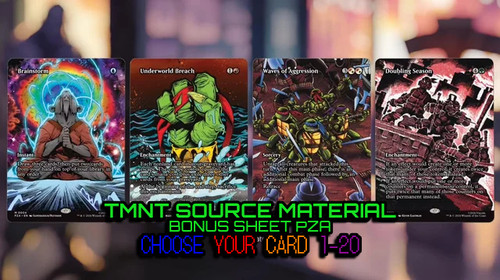 Magic the gathering tmnt - magic,