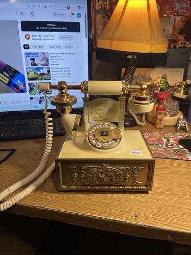 Telefono vintage americano - telefono,