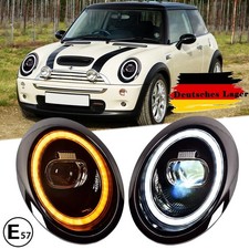 Coppia Fari Led con Frecce DRL