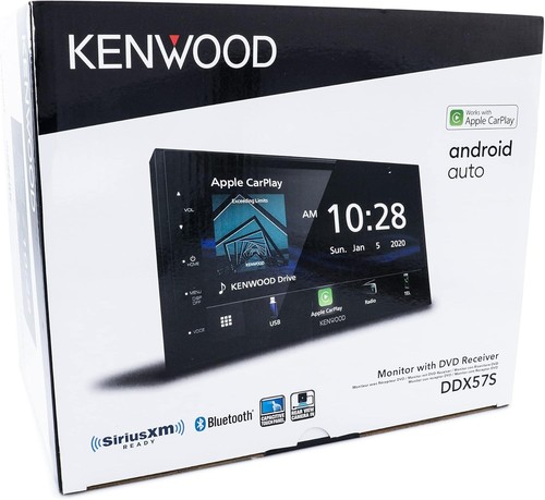 Kenwood ddx5707s autoradio dvd - kenwood,