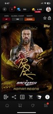 Topps Slam WWE Digital 2025