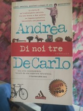 libro romanzo "Di Noi Tre" di