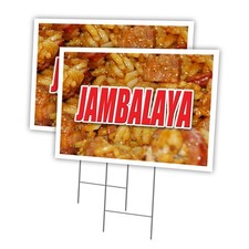 Jambalaya Multi-Pack of Yard