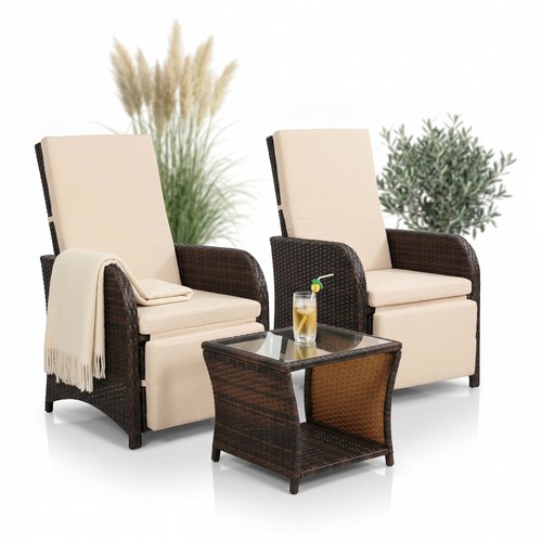 Set giardino poltrone e - giardino,