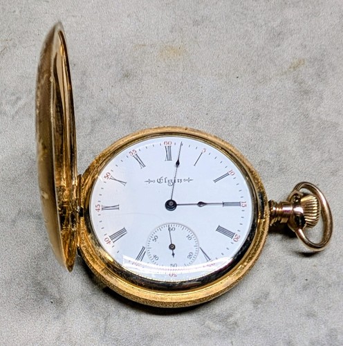 Orologio tasca 1904 elgin - da,