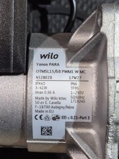 Pompa circolatore caldaia wilo