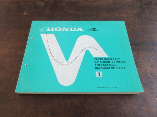 Honda cbx cbxb - honda,