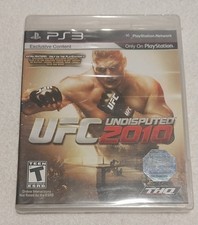UFC Undisputed 2010 (Sony