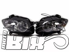 Coppia Fari Yamaha R1 04-06 2004/2005/2006 Faro Anteriore Nuovo Chiari