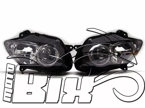 Coppia fari yamaha 06 - fari, 04-06