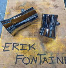 Pair OEM Exhaust Clamp