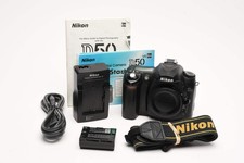 Nikon D50 DSLR body Only