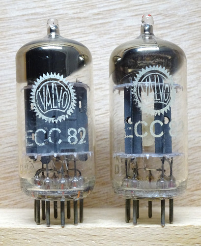 Coppia valvo ecc82 oltre il - ecc82,