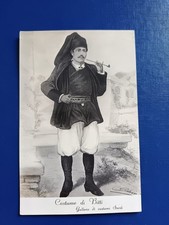 290A CARTOLINA COSTUME DI