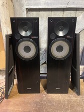Technics SB-T10 Altoparlanti Sistema di Fase Lineare da Pavimento Nero 8 Ohm 50w RMS
