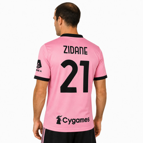 Maglia rosa zidane juventus - zidane, 21