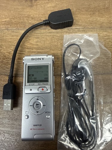 Sony icd ux200 stereo digital - icd-ux200,