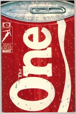 The One 4 Marvel Epic Comics 1986 Rick Veitch VG